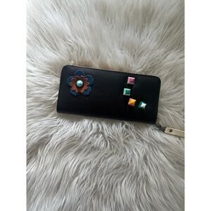 new without tags black wallet